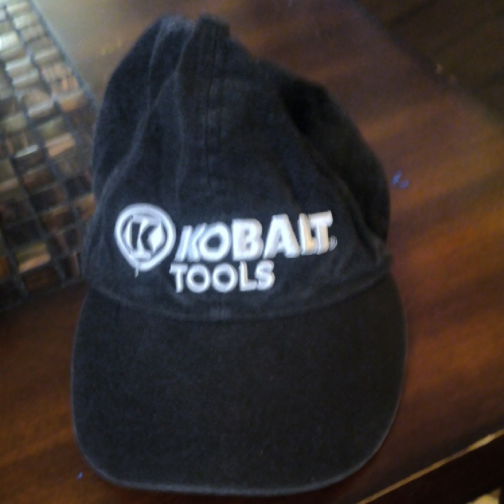 Kobalt Black Cap Lowes Promo